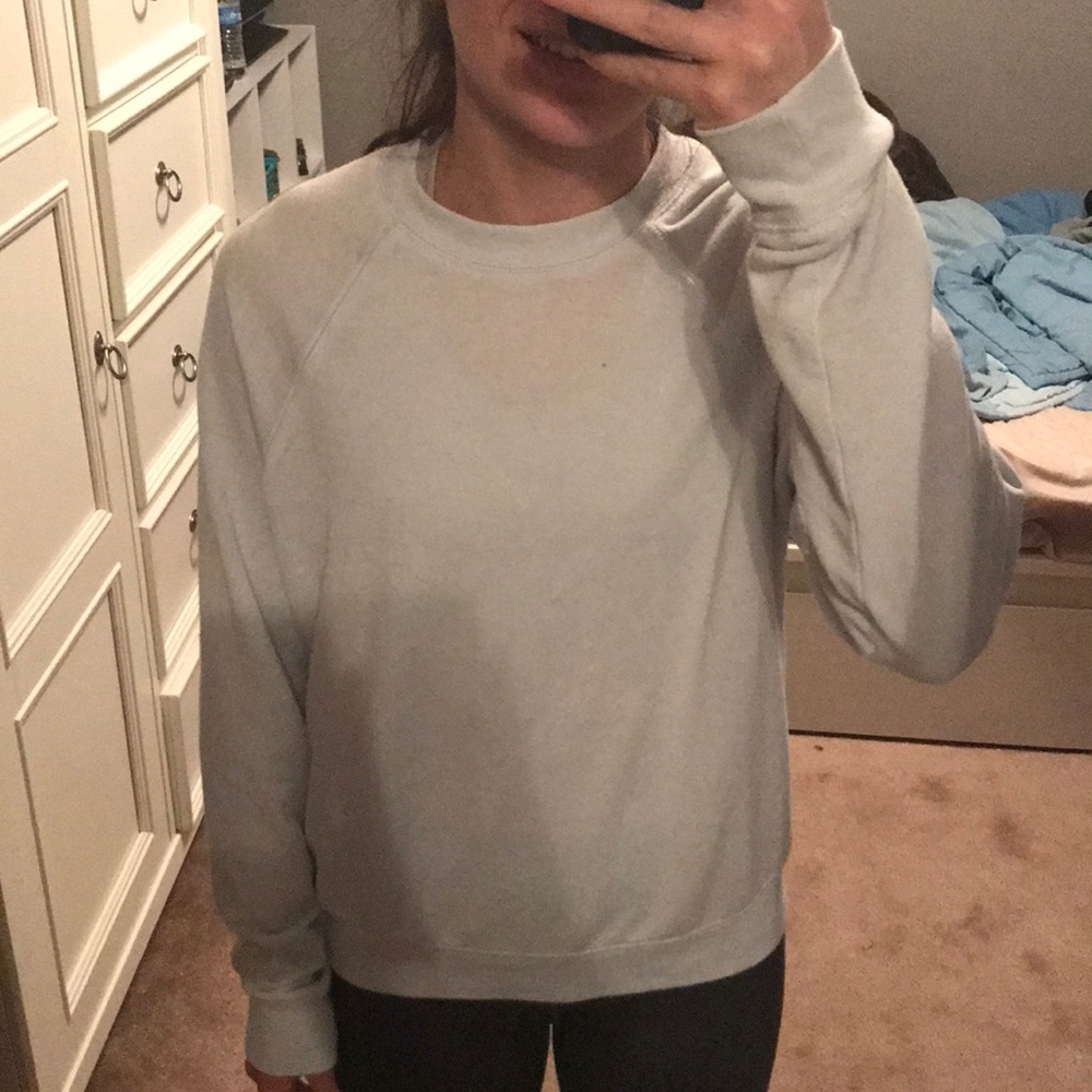 Crew neck sweatshirt